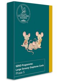 Produktbild: SEND Programme: Large Sensory Grapheme Cards