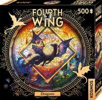 Produktbild: Fourth Wing Puzzle - Dragons
