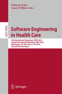 Produktbild: Software Engineering in Health Care