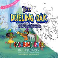 Produktbild: The Dueling Oak Coloring Book