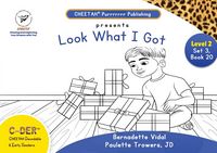 Produktbild: CDER (CHEETAH Decodable Early Readers), Set 3, Book 20, Look What I Got!