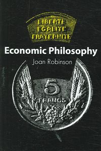 Produktbild: Robinson, J: Economic Philosophy