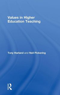 Produktbild: Values in Higher Education Teaching