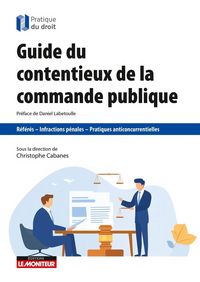 Produktbild: Guide du contentieux de la