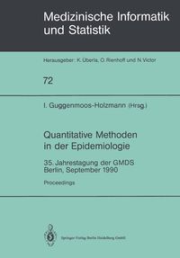 Produktbild: Quantitative Methoden in der Epidemiologie