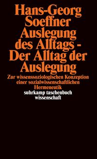Produktbild: Auslegung des Alltags - Der Alltag der Auslegung