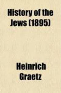 Produktbild: History of the Jews (1895)