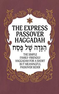 Produktbild: Haggadah for Passover - The Express Passover Haggadah