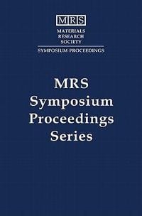Produktbild: Pressure Effects on Materials Processing and Design: Volume 251