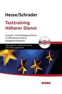 Produktbild: STARK Testtraining H&ouml;herer Dienst