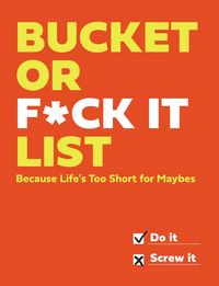 Produktbild: Bucket or F*ck It