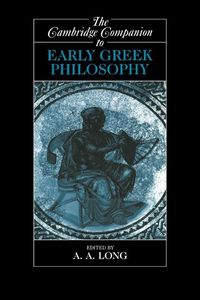 Produktbild: Cambridge Companion to Early Greek Philosophy