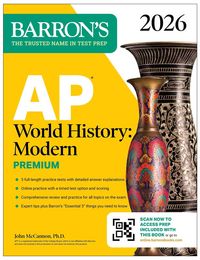 Produktbild: AP World History: Modern Premium, 2026: Prep Book With 5 Practice Tests + Comprehensive Review + Online Practice