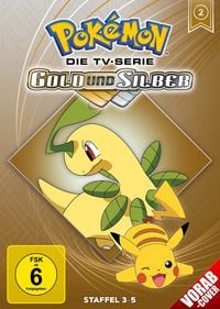 Produktbild: Pok&eacute;mon - Die TV-Serie: Gold und Silber - Staffel 3-5 [20 DVDs]