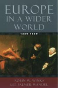 Produktbild: Europe in a Wider World 1350-1