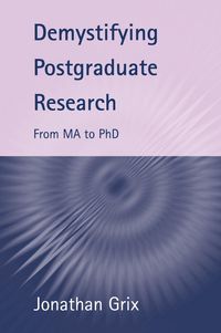 Produktbild: Demystifying Postgraduate Research