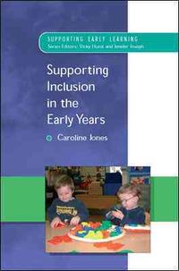 Produktbild: Supporting Inclusion in the Early Years