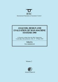 Produktbild: Analysis, Design and Evaluation of Man-Machine Systems 1995