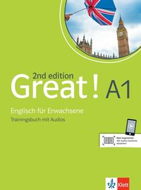 Bild vom Artikel Great! A1, 2nd edition. Trainingsbuch + Audios online vom Autor 