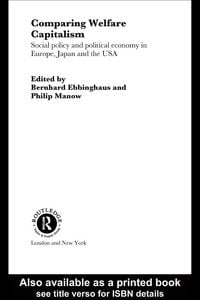 Produktbild: Comparing Welfare Capitalism