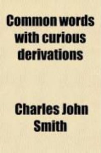 Produktbild: Common Words with Curious Derivations