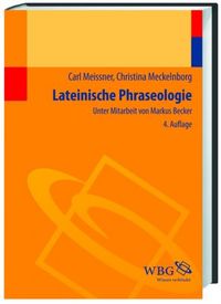 Produktbild: Lateinische Phraseologie