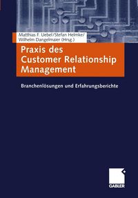 Produktbild: Praxis des Customer Relationship Management