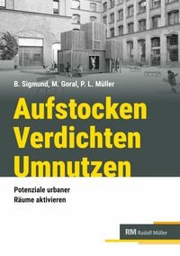 Produktbild: Aufstocken, verdichten, umnutzen - E-Book (PDF)