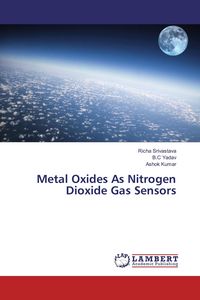 Produktbild: Metal Oxides As Nitrogen Dioxide Gas Sensors