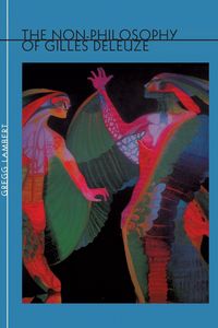 Produktbild: The Non-Philosophy of Gilles Deleuze