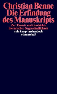 Produktbild: Die Erfindung des Manuskripts