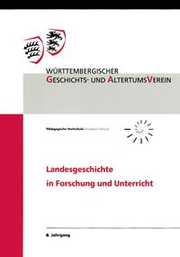 Produktbild: Landesgeschichte in Forschung und Unterricht, 8. Jahrgang
