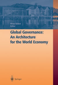 Produktbild: Global Governance: An Architecture for the World Economy