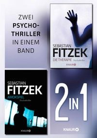 Produktbild: Die Therapie & Amokspiel. Ein 2in1-Thriller-Bundle