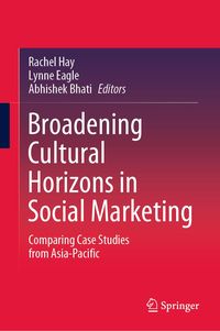 Produktbild: Broadening Cultural Horizons in Social Marketing
