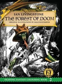 Produktbild: The Forest of Doom Colouring Book