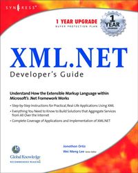 Produktbild: XML Net Developers Guide