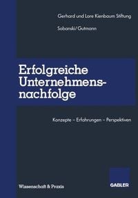 Produktbild: Erfolgreiche Unternehmensnachfolge
