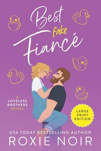 Produktbild: Best Fake Fianc&eacute; (Large Print)