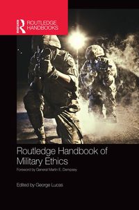 Produktbild: Routledge Handbook of Military Ethics