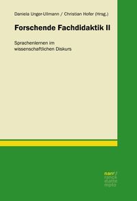 Produktbild: Forschende Fachdidaktik II