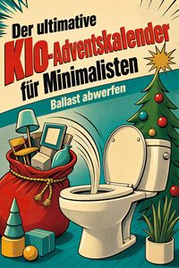 Produktbild: Der ultimative Klo-Adventskalender f&uuml;r Minimalisten