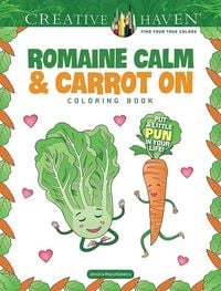 Produktbild: Creative Haven Romaine Calm & Carrot On Coloring Book