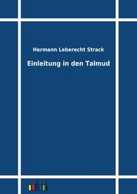 Produktbild: Einleitung in den Talmud