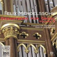 Produktbild: Gesamtwerk F&uuml;r Orgel Vol.2