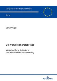 Produktbild: Die Vorversichereranfrage