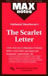 Produktbild: Scarlet Letter, the (Maxnotes Literature Guides)