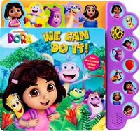 Produktbild: Dora: We Can Do It! 10-Button Sound Book