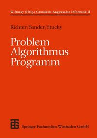Produktbild: Problem - Algorithmus - Programm