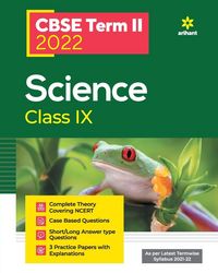 Produktbild: CBSE Term II Science 9th